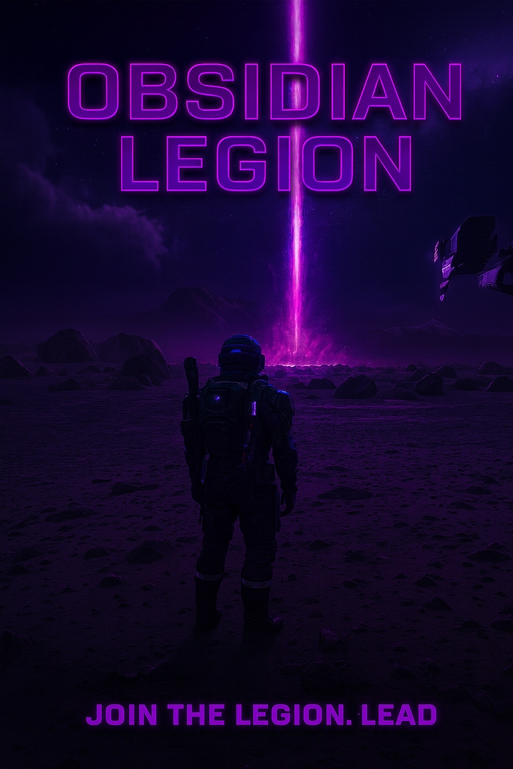 Legion Poster